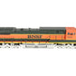 Sunset Models O BRASS BNSF GE C44-9W Diesel Locomotive #1024 - 2 Rail EX/Box