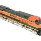 Sunset Models O BRASS BNSF GE C44-9W Diesel Locomotive #1024 - 2 Rail EX/Box
