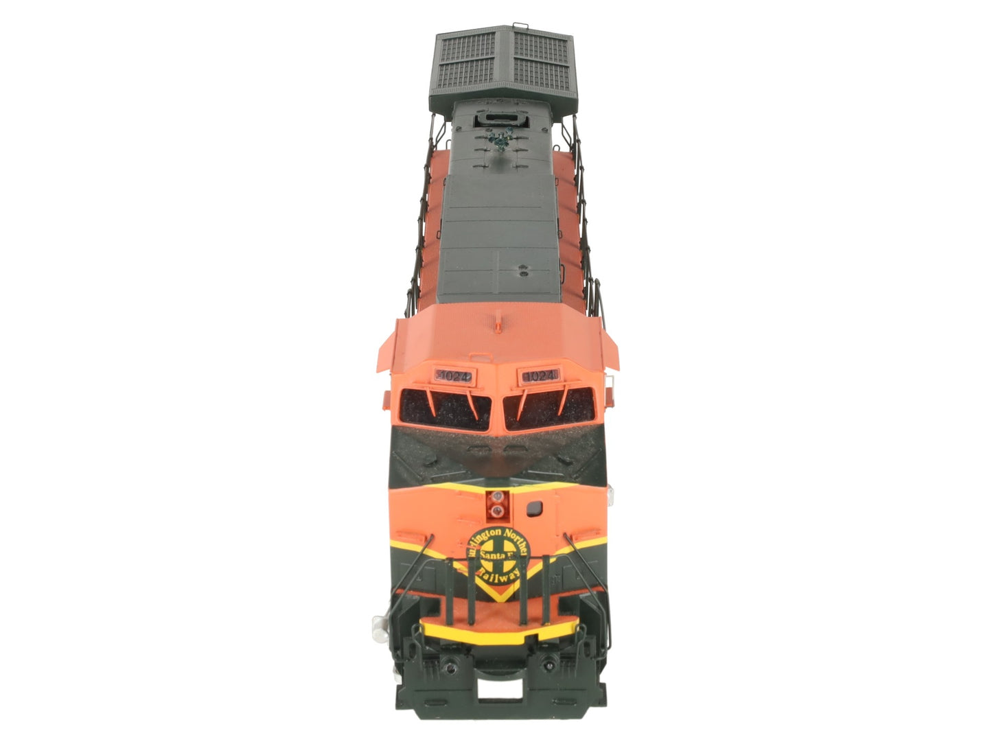 Sunset Models O BRASS BNSF GE C44-9W Diesel Locomotive #1024 - 2 Rail EX/Box