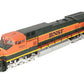 Sunset Models O BRASS BNSF GE C44-9W Diesel Locomotive #1024 - 2 Rail EX/Box