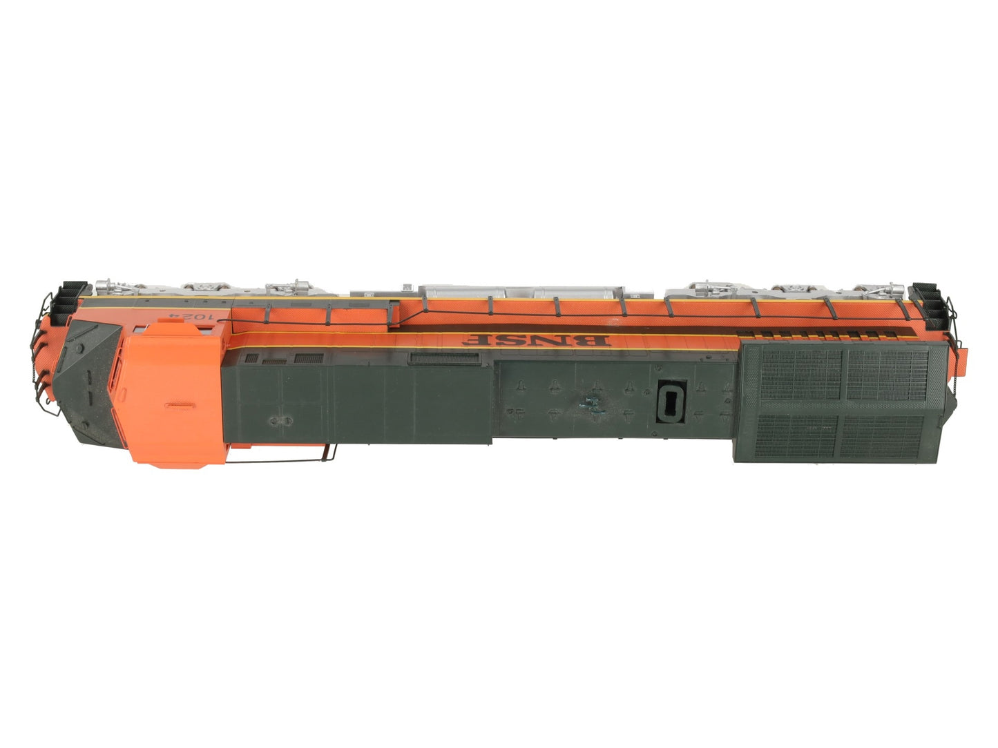 Sunset Models O BRASS BNSF GE C44-9W Diesel Locomotive #1024 - 2 Rail EX/Box