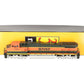 Sunset Models O BRASS BNSF GE C44-9W Diesel Locomotive #1024 - 2 Rail EX/Box