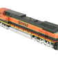 Sunset Models O BRASS BNSF GE C44-9W Diesel Locomotive #1024 - 2 Rail EX/Box