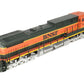 Sunset Models O BRASS BNSF GE C44-9W Diesel Locomotive #1024 - 2 Rail EX/Box