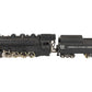 American Flyer 342DC Vintage S NKP 0-8-0 Die-Cast Steam Switcher VG