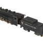 American Flyer 342DC Vintage S NKP 0-8-0 Die-Cast Steam Switcher VG