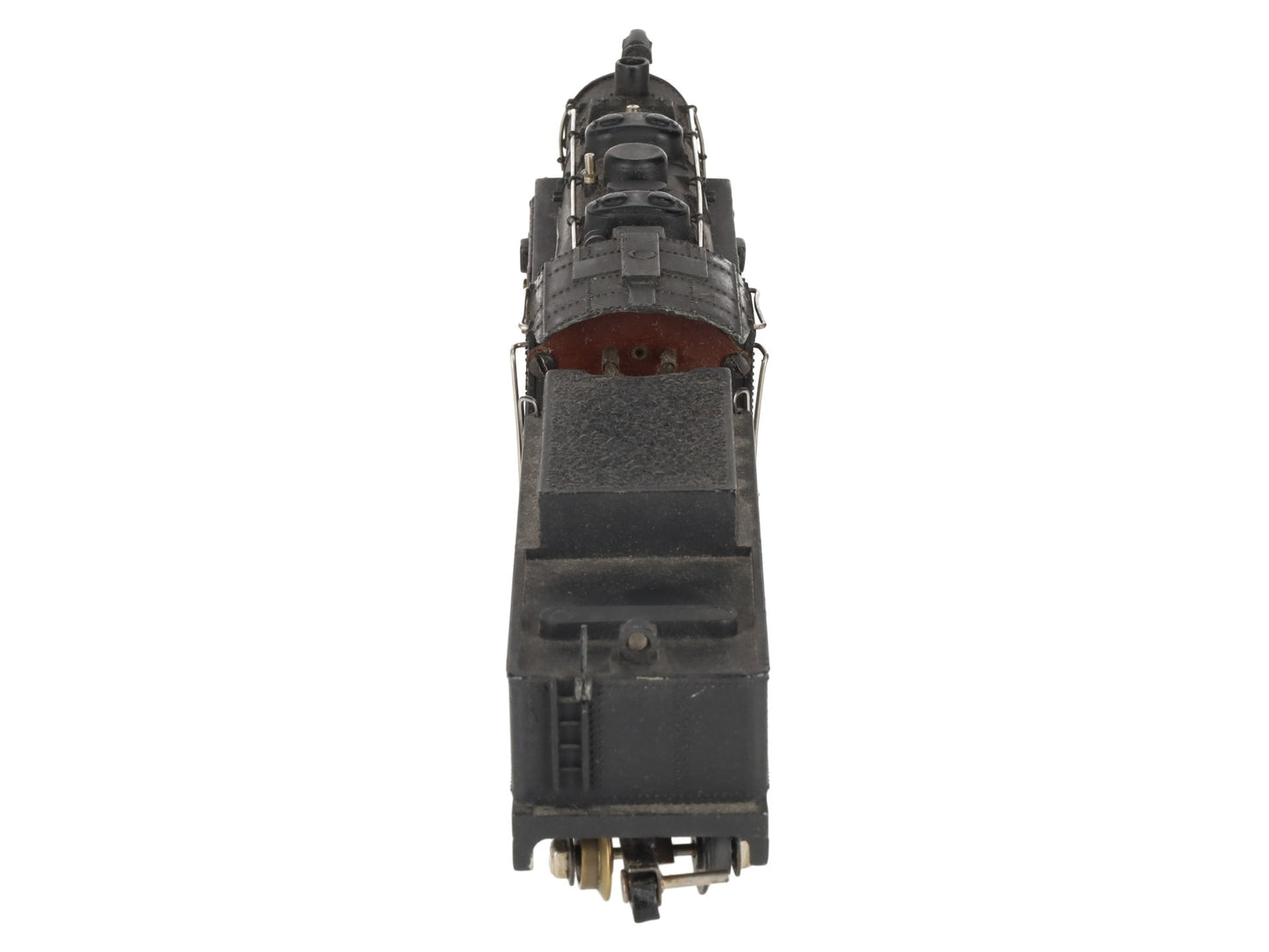 American Flyer 342DC Vintage S NKP 0-8-0 Die-Cast Steam Switcher VG