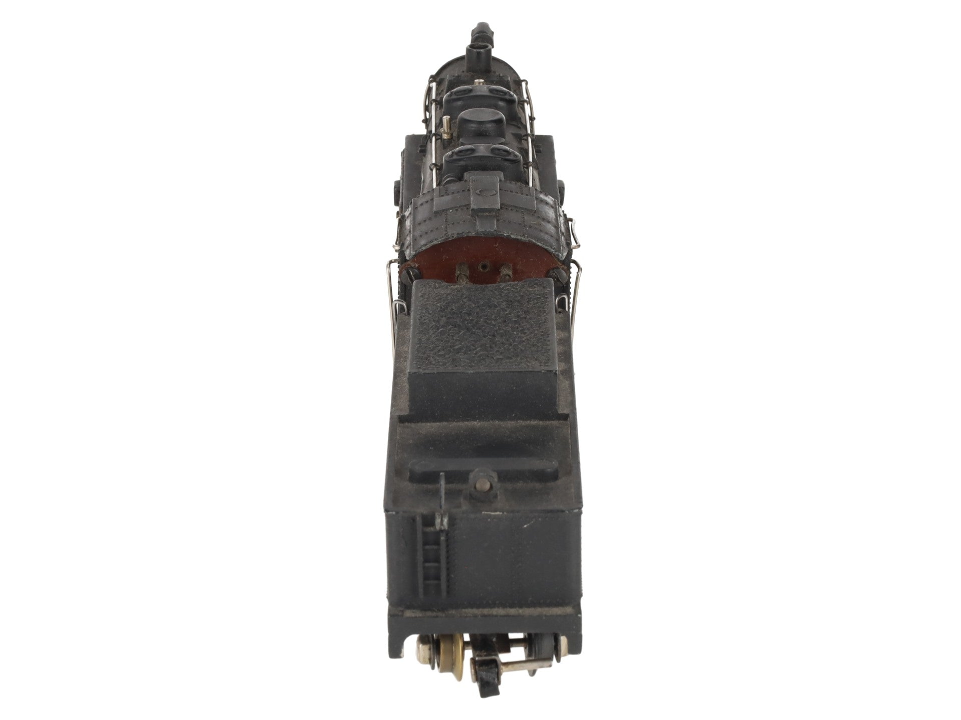 American Flyer 342DC Vintage S NKP 0-8-0 Die-Cast Steam Switcher VG