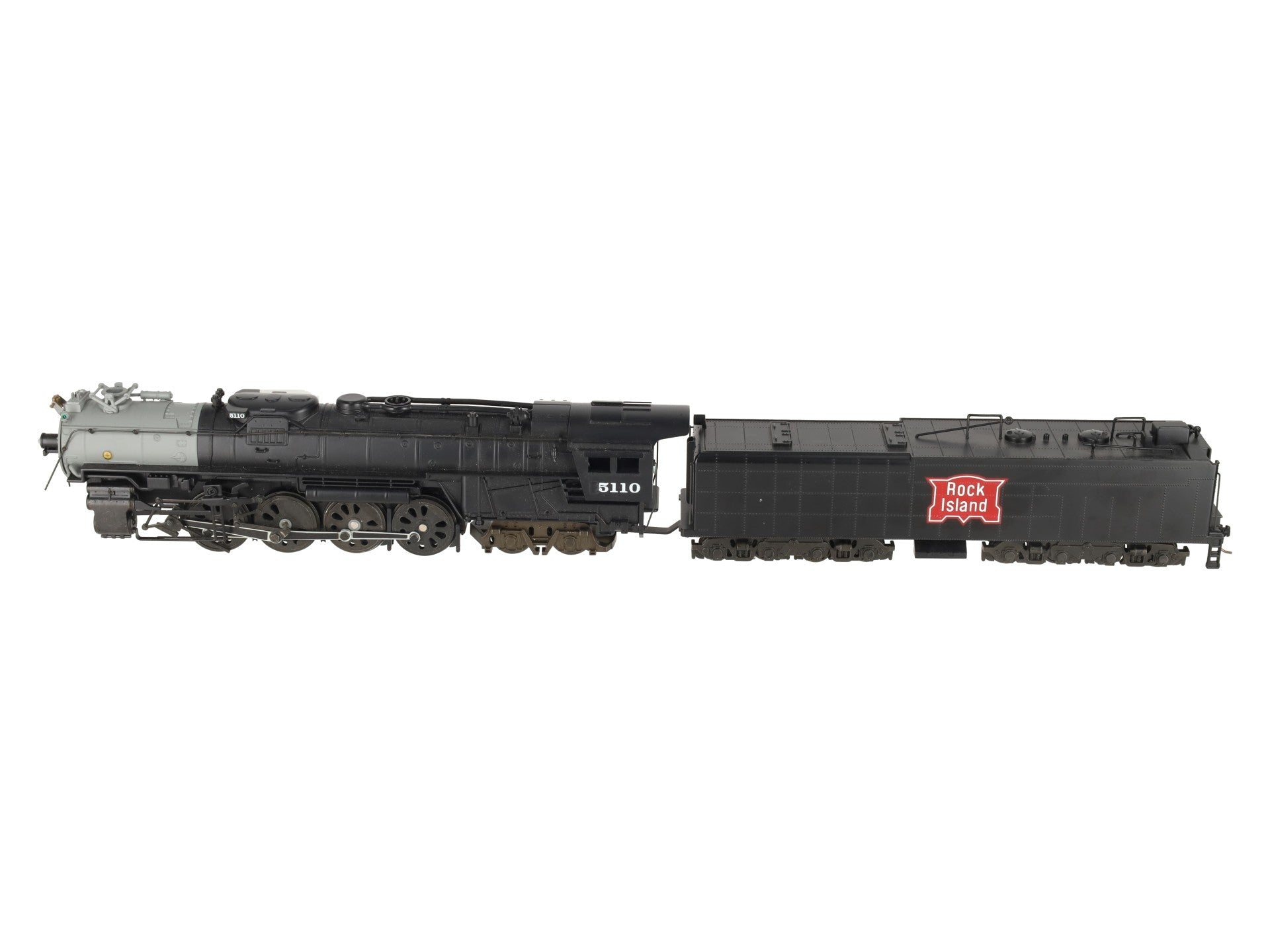American Models Rock Island 4-8-4 Steam Locomotive - AC Powered #5110 EX