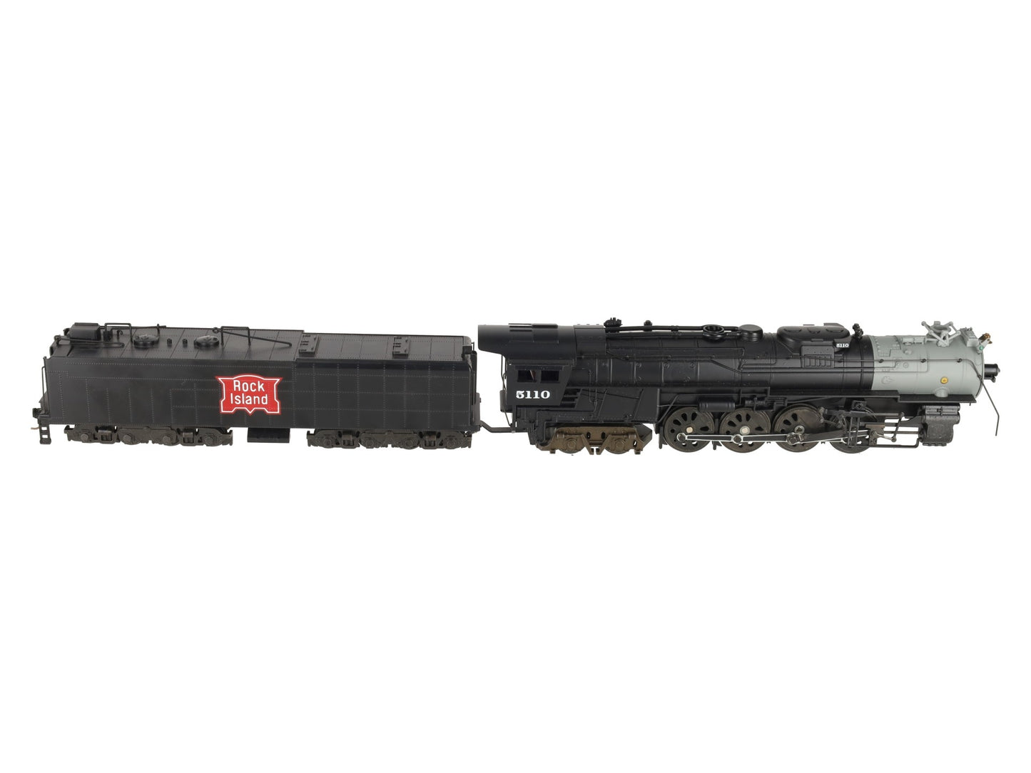 American Models Rock Island 4-8-4 Steam Locomotive - AC Powered #5110 EX