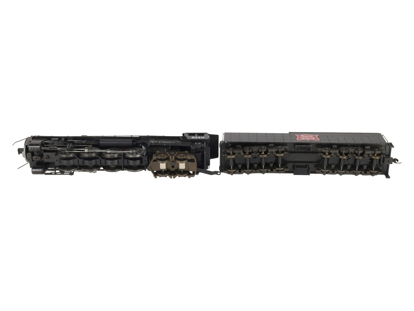 American Models Rock Island 4-8-4 Steam Locomotive - AC Powered #5110 EX