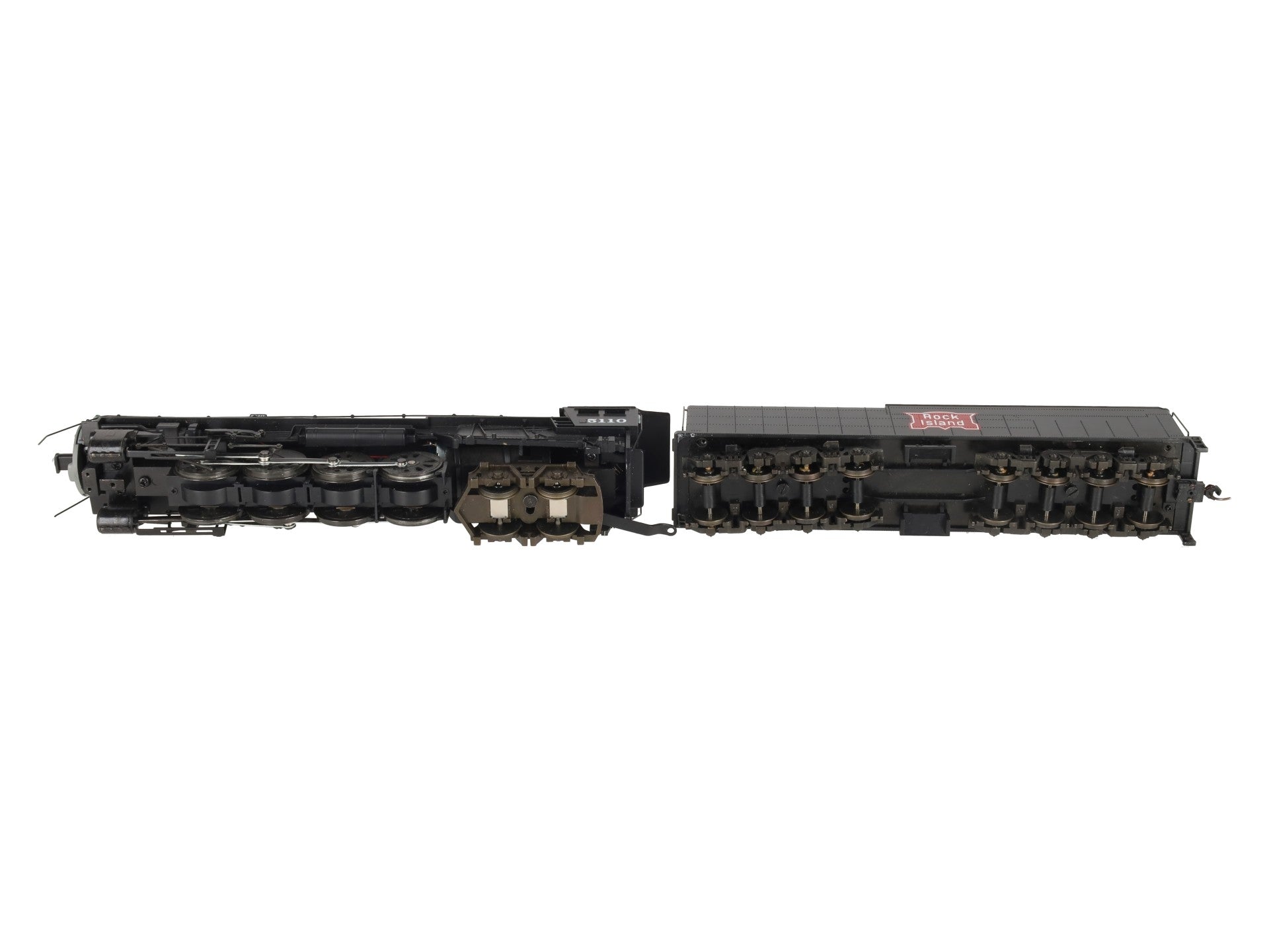 American Models Rock Island 4-8-4 Steam Locomotive - AC Powered #5110 EX