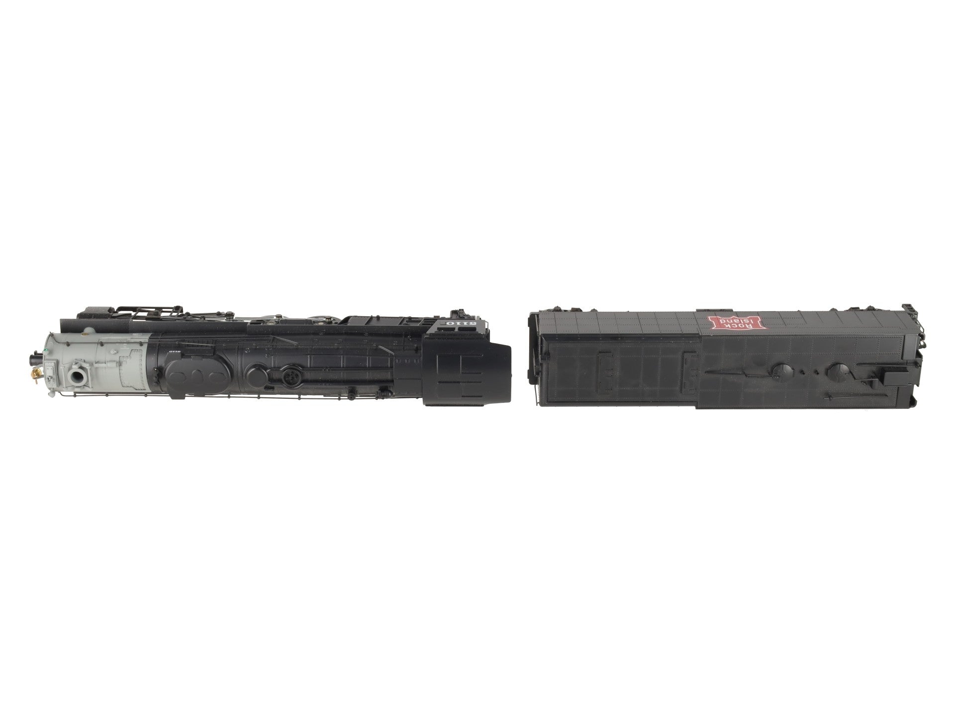 American Models Rock Island 4-8-4 Steam Locomotive - AC Powered #5110 EX