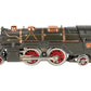 Lionel 385E Vintage Standard Gauge 2-4-2 Gunmetal Steam Locomotive VG