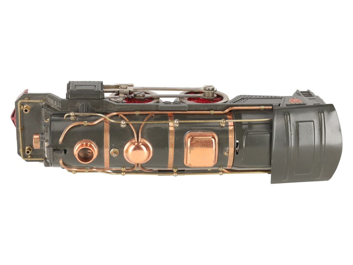 Lionel 385E Vintage Standard Gauge 2-4-2 Gunmetal Steam Locomotive VG
