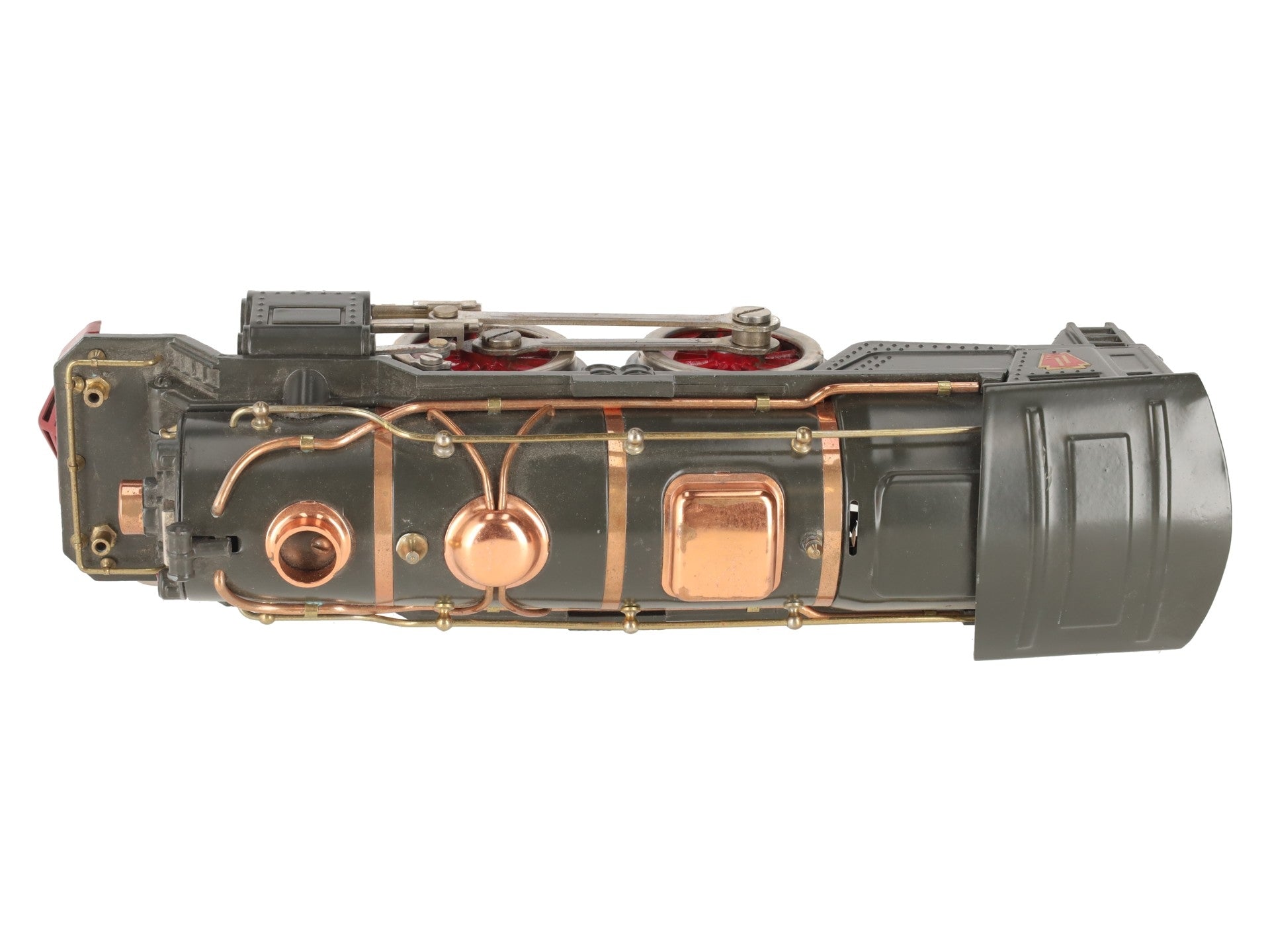 Lionel 385E Vintage Standard Gauge 2-4-2 Gunmetal Steam Locomotive VG