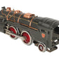 Lionel 385E Vintage Standard Gauge 2-4-2 Gunmetal Steam Locomotive VG
