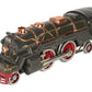 Lionel 385E Vintage Standard Gauge 2-4-2 Gunmetal Steam Locomotive VG