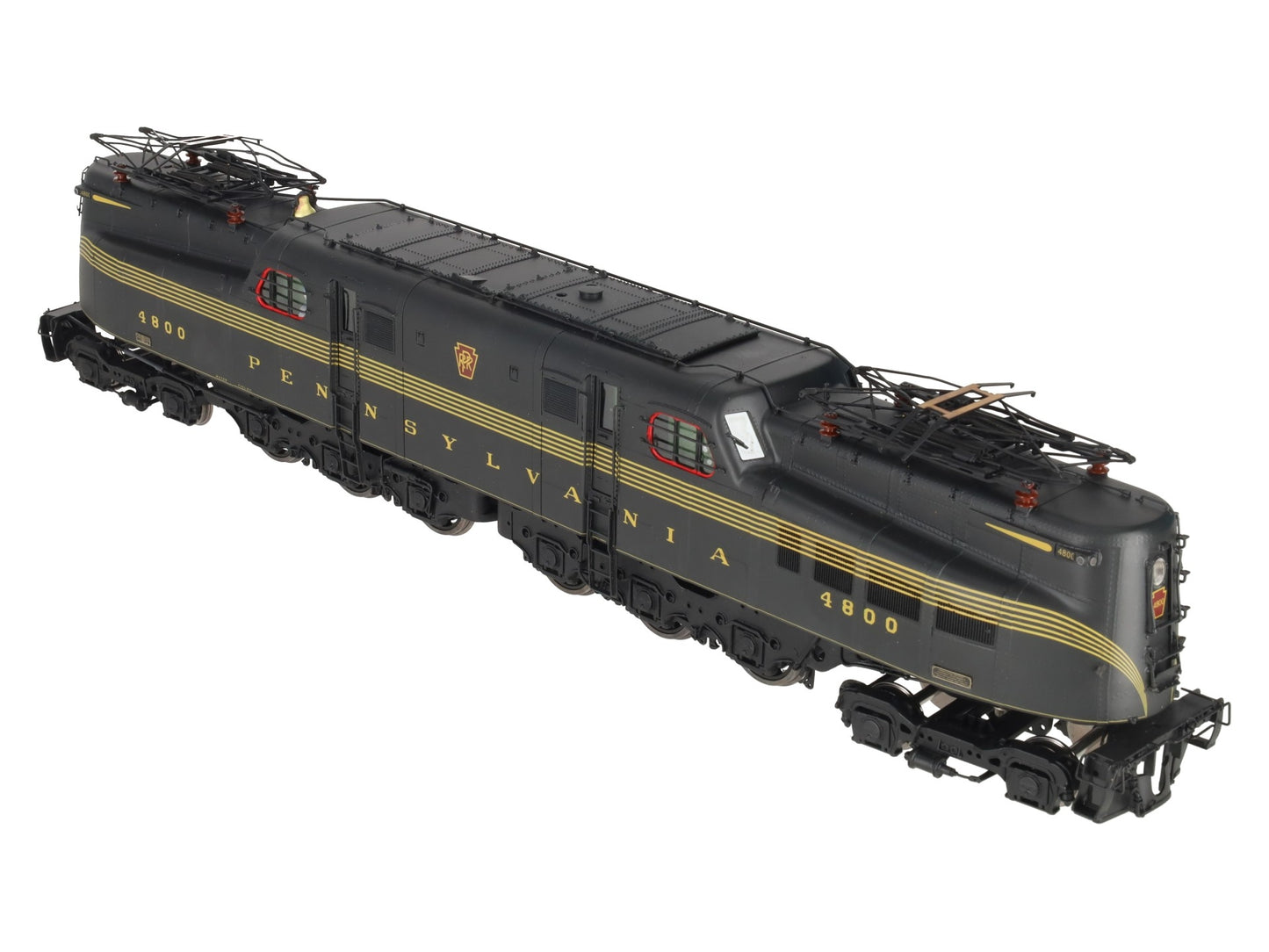 Sunset Models O Brass Pennsylvania RR GG-1 Electric Locomotive "Loewy" (2-Rail) EX/Box