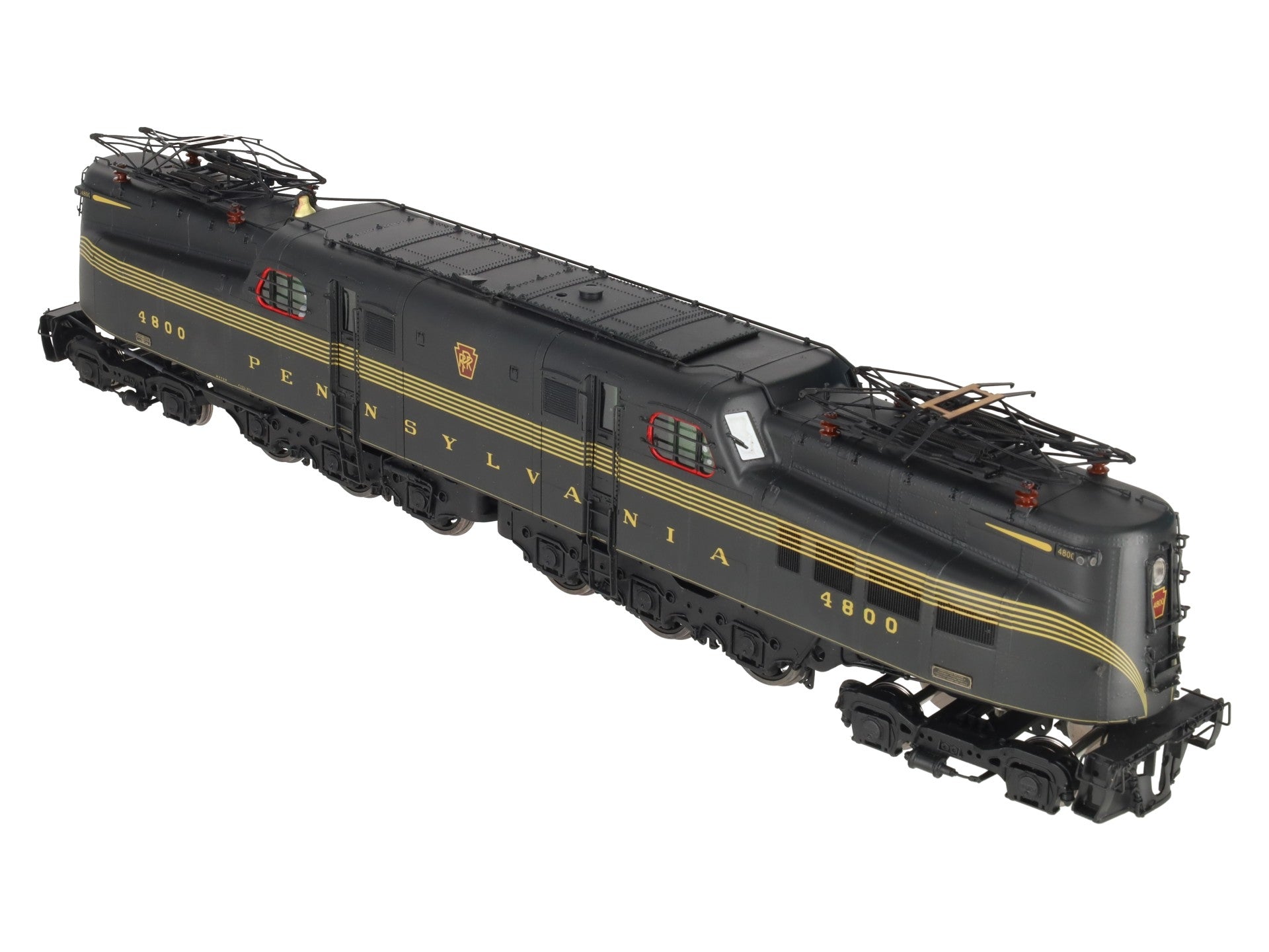 Sunset Models O Brass Pennsylvania RR GG-1 Electric Locomotive 