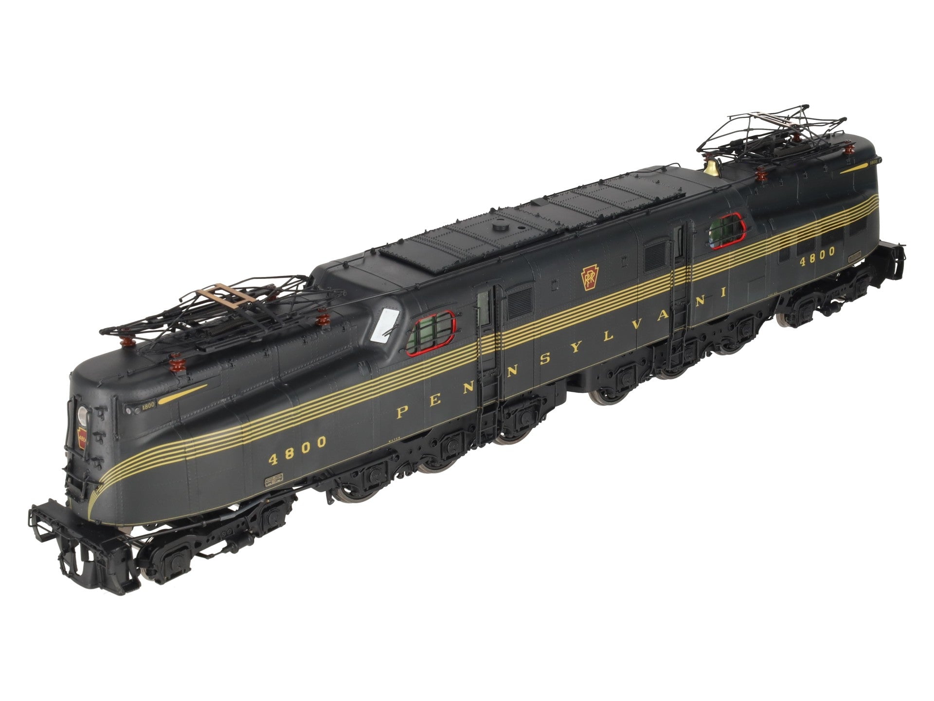 Sunset Models O Brass Pennsylvania RR GG-1 Electric Locomotive 