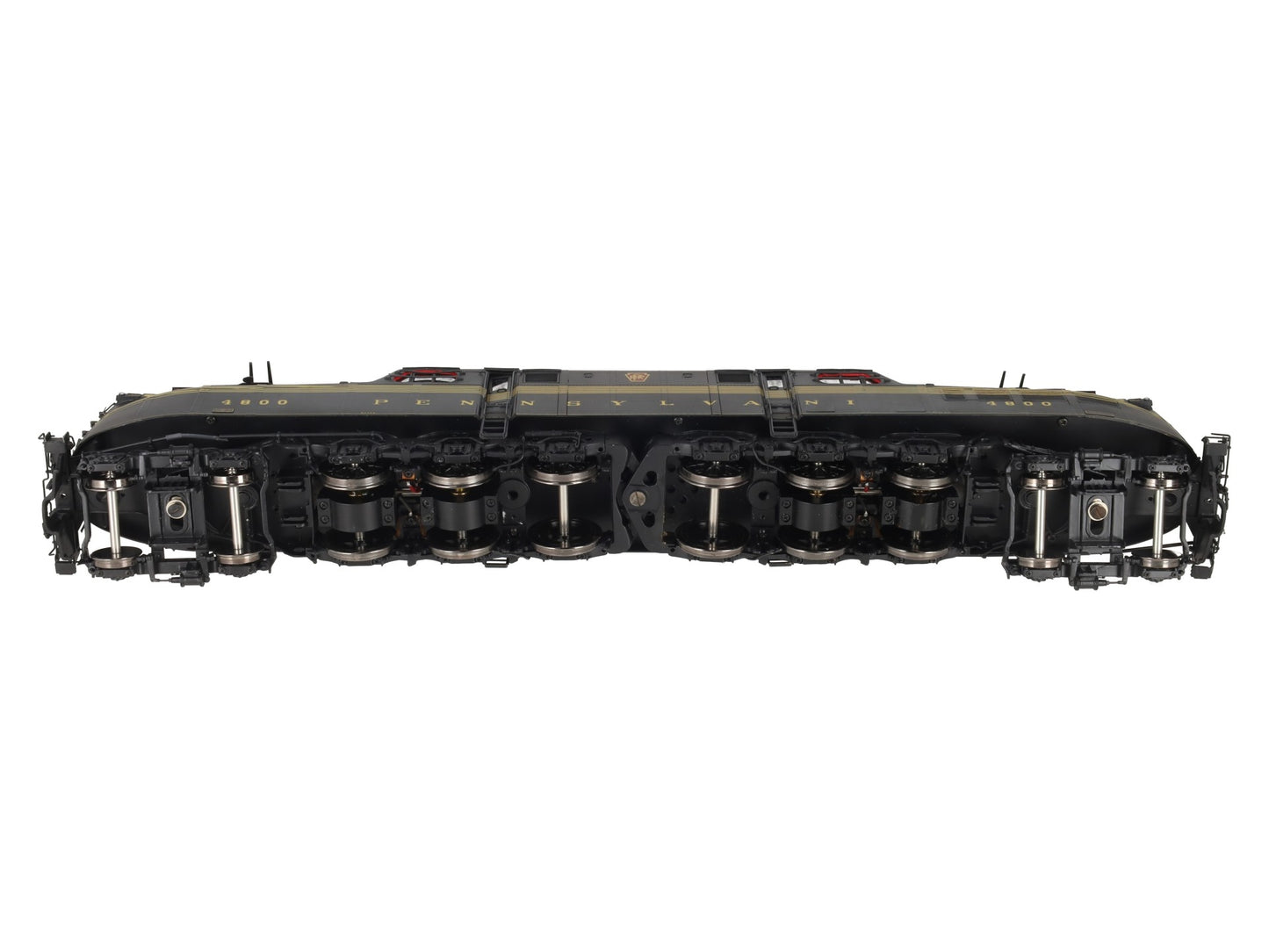 Sunset Models O Brass Pennsylvania RR GG-1 Electric Locomotive "Loewy" (2-Rail) EX/Box