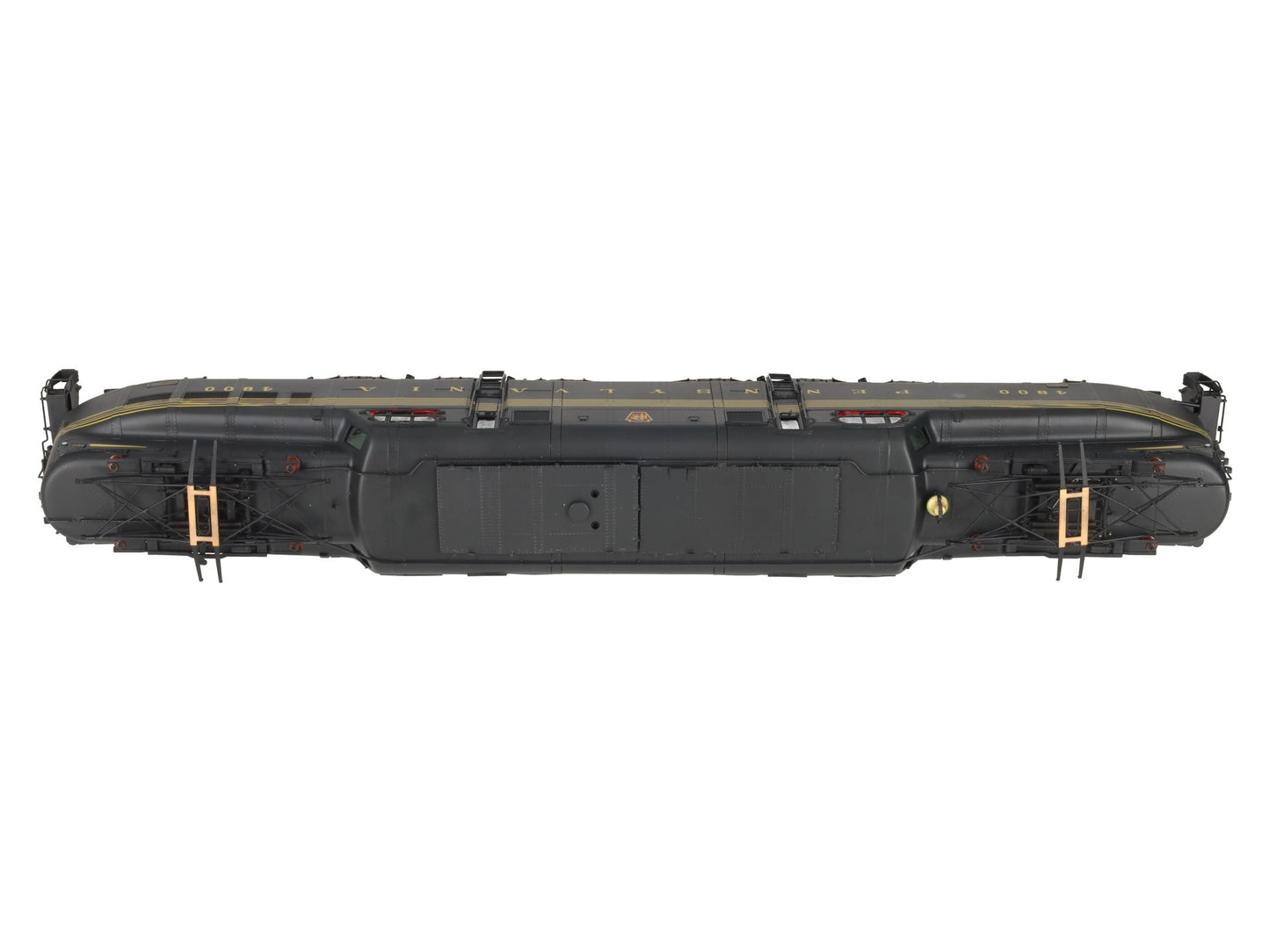 Sunset Models O Brass Pennsylvania RR GG-1 Electric Locomotive "Loewy" (2-Rail) EX/Box