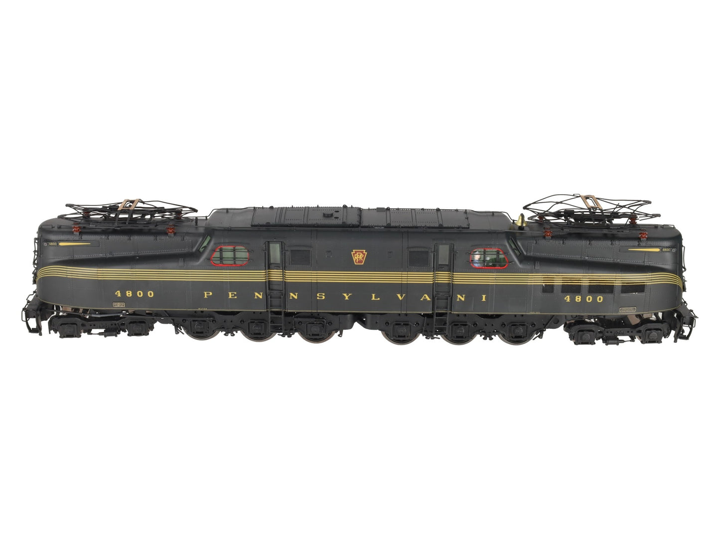 Sunset Models O Brass Pennsylvania RR GG-1 Electric Locomotive "Loewy" (2-Rail) EX/Box