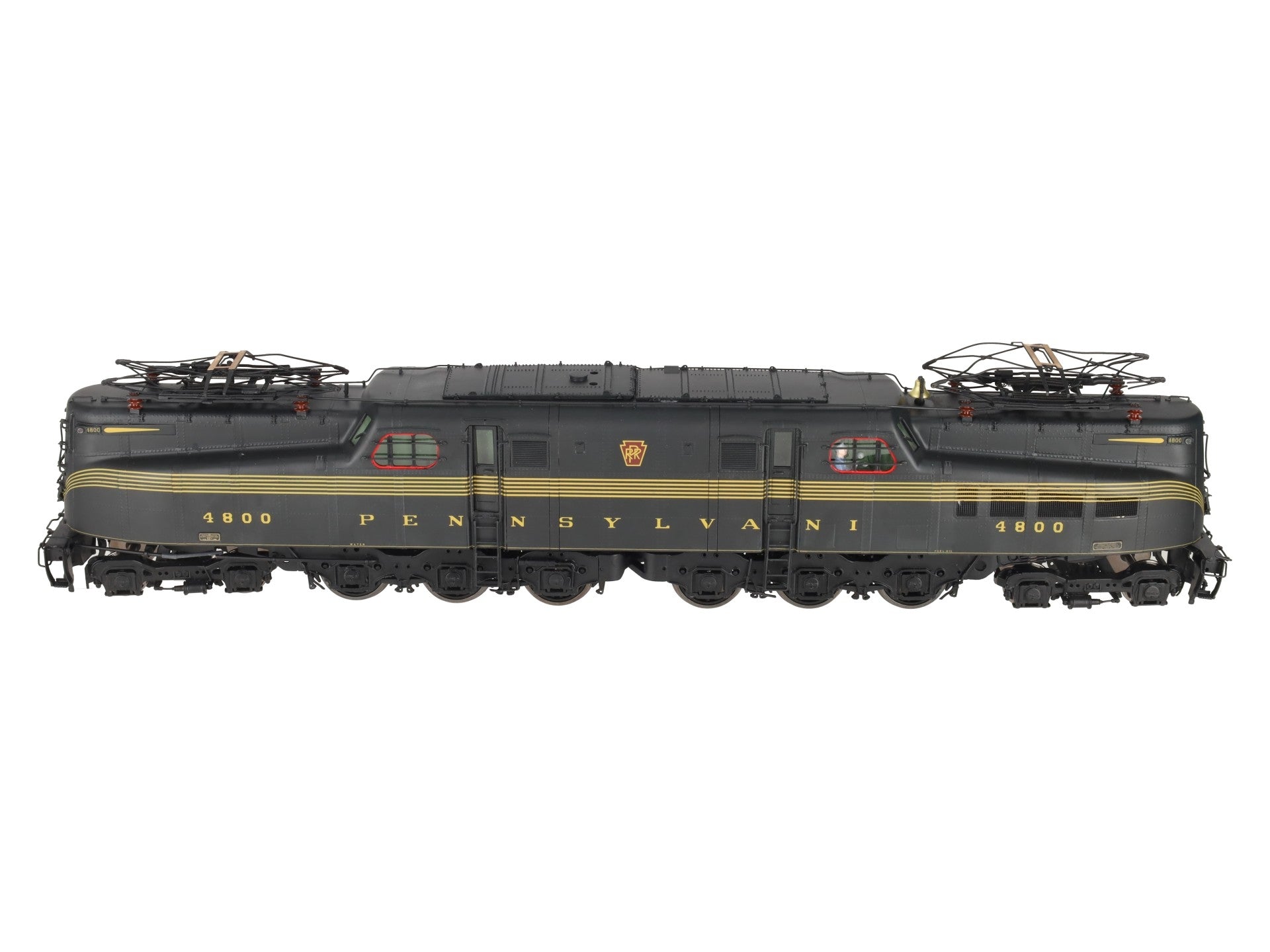 Sunset Models O Brass Pennsylvania RR GG-1 Electric Locomotive 