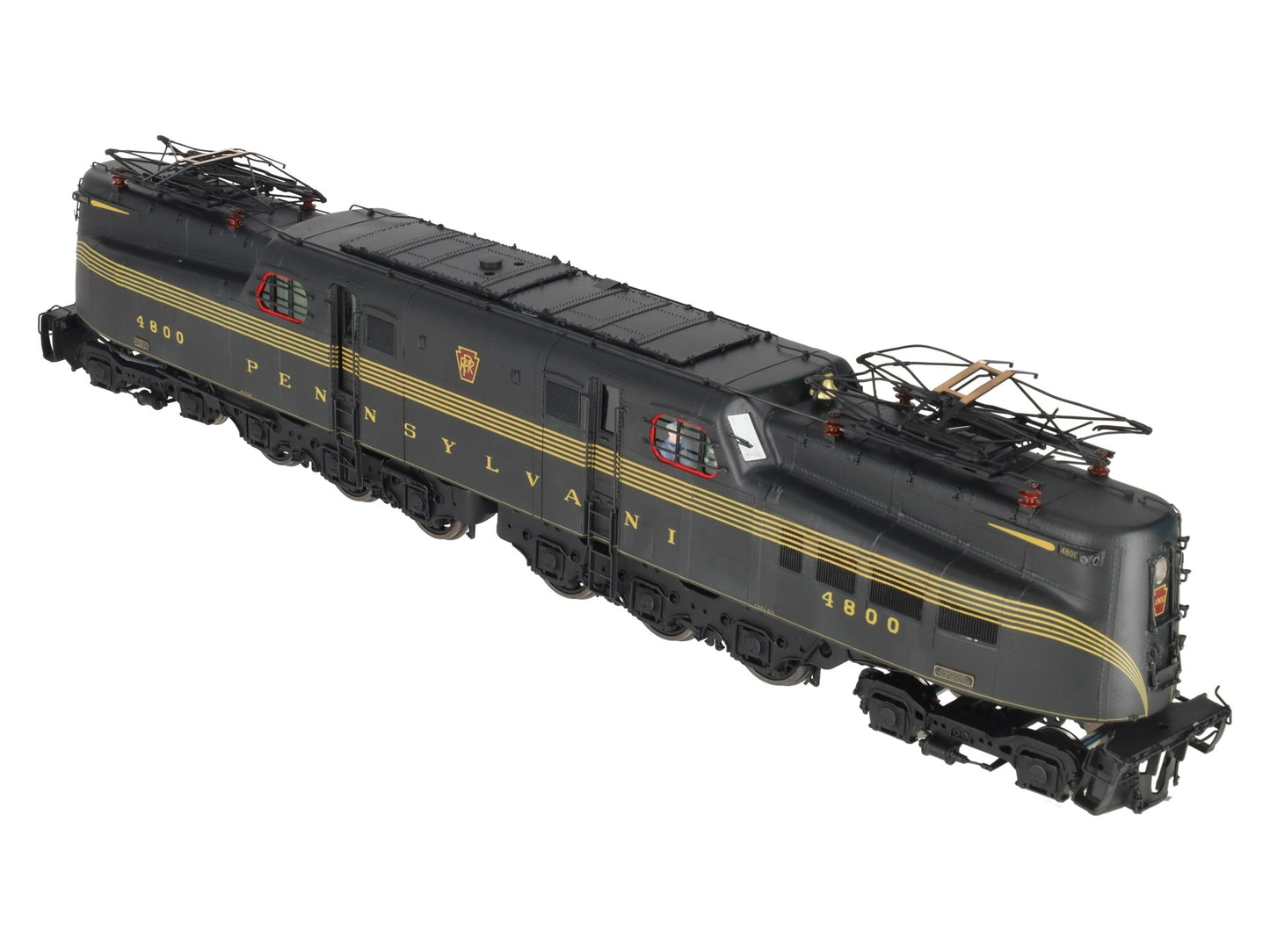 Sunset Models O Brass Pennsylvania RR GG-1 Electric Locomotive "Loewy" (2-Rail) EX/Box
