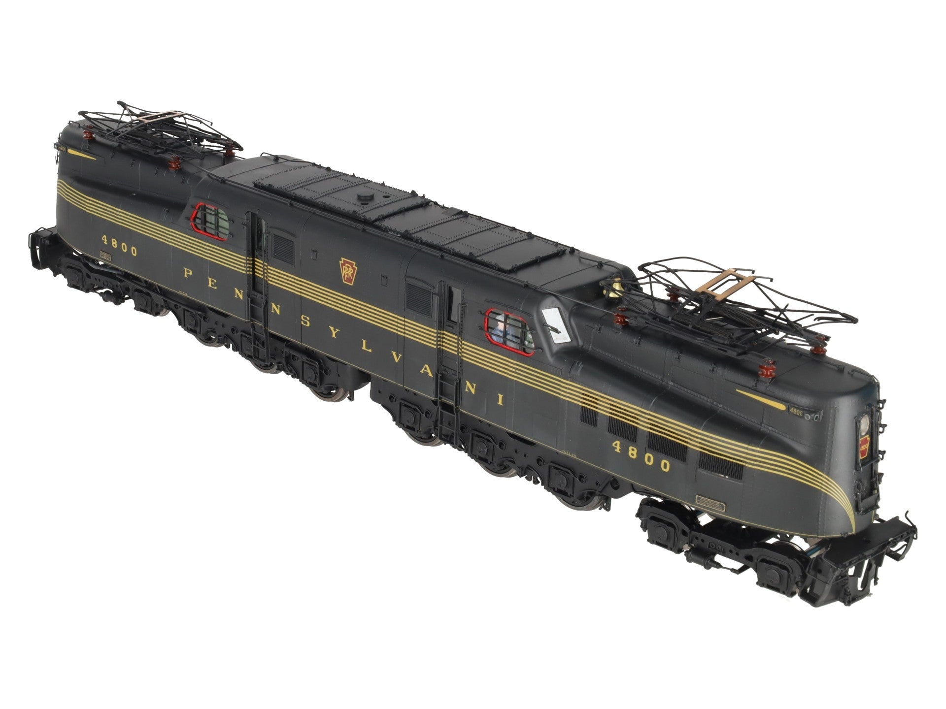 Sunset Models O Brass Pennsylvania RR GG-1 Electric Locomotive 