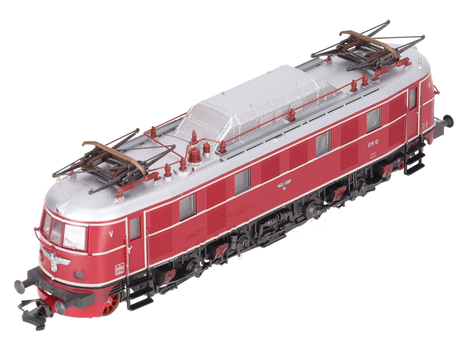 Marklin 3469 HO DRG E19 Electric Locomotive #12 LN