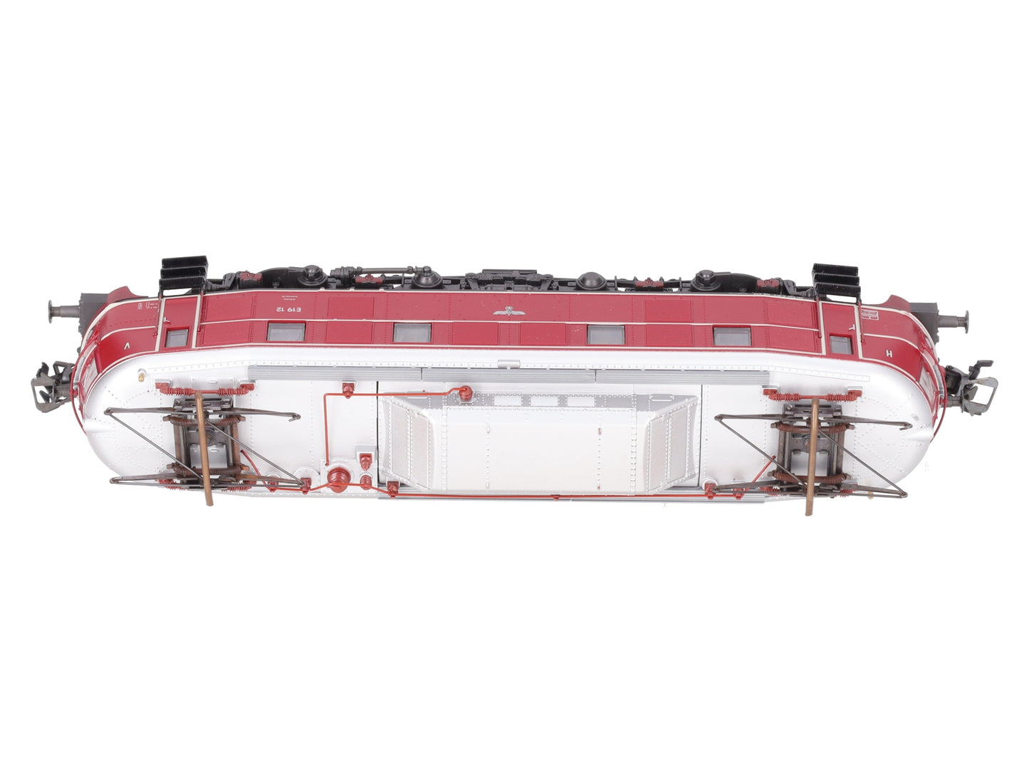 Marklin 3469 HO DRG E19 Electric Locomotive #12 LN