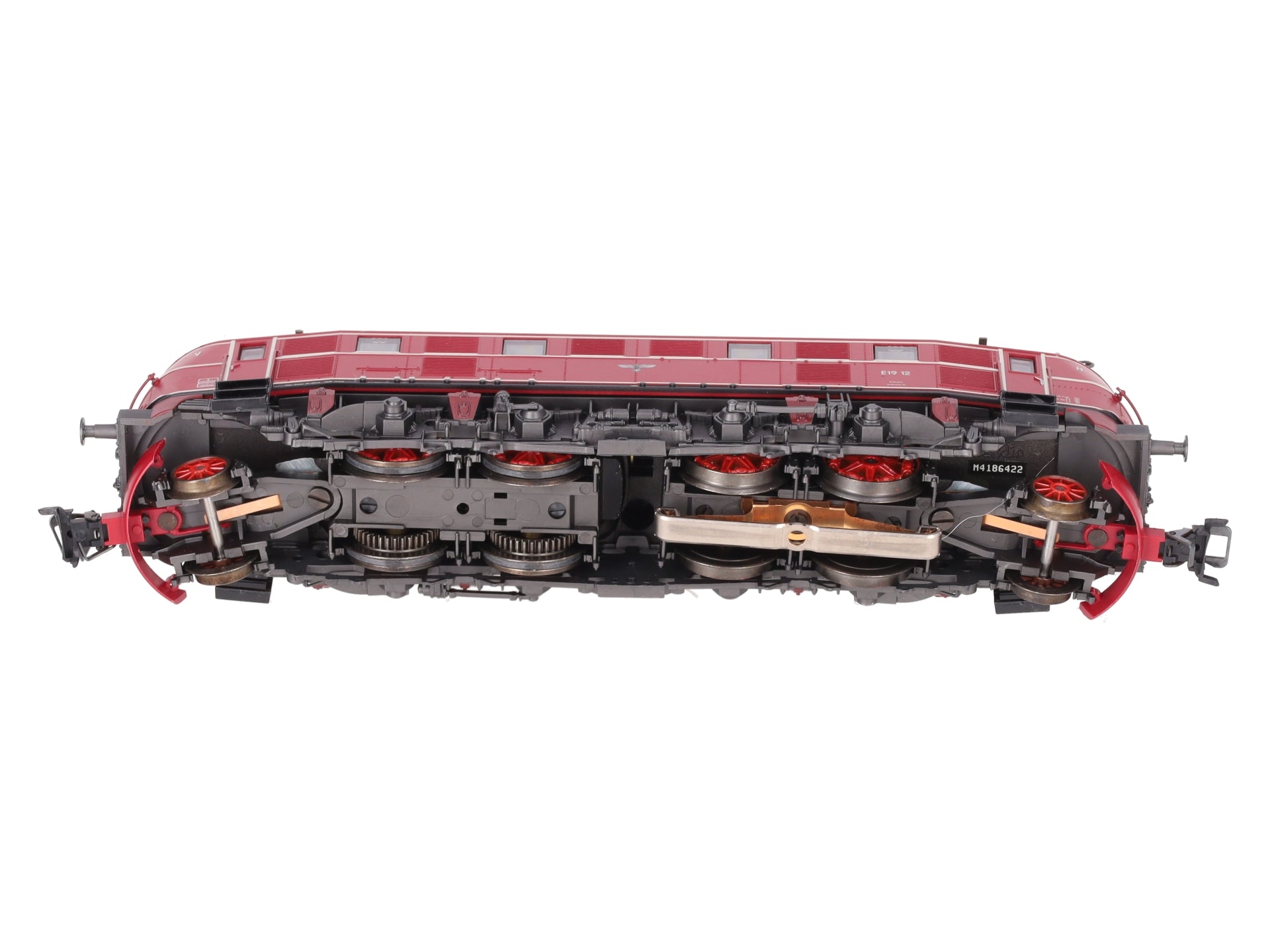 Marklin 3469 HO DRG E19 Electric Locomotive #12 LN