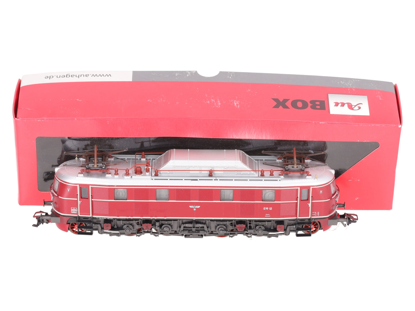 Marklin 3469 HO DRG E19 Electric Locomotive #12 LN