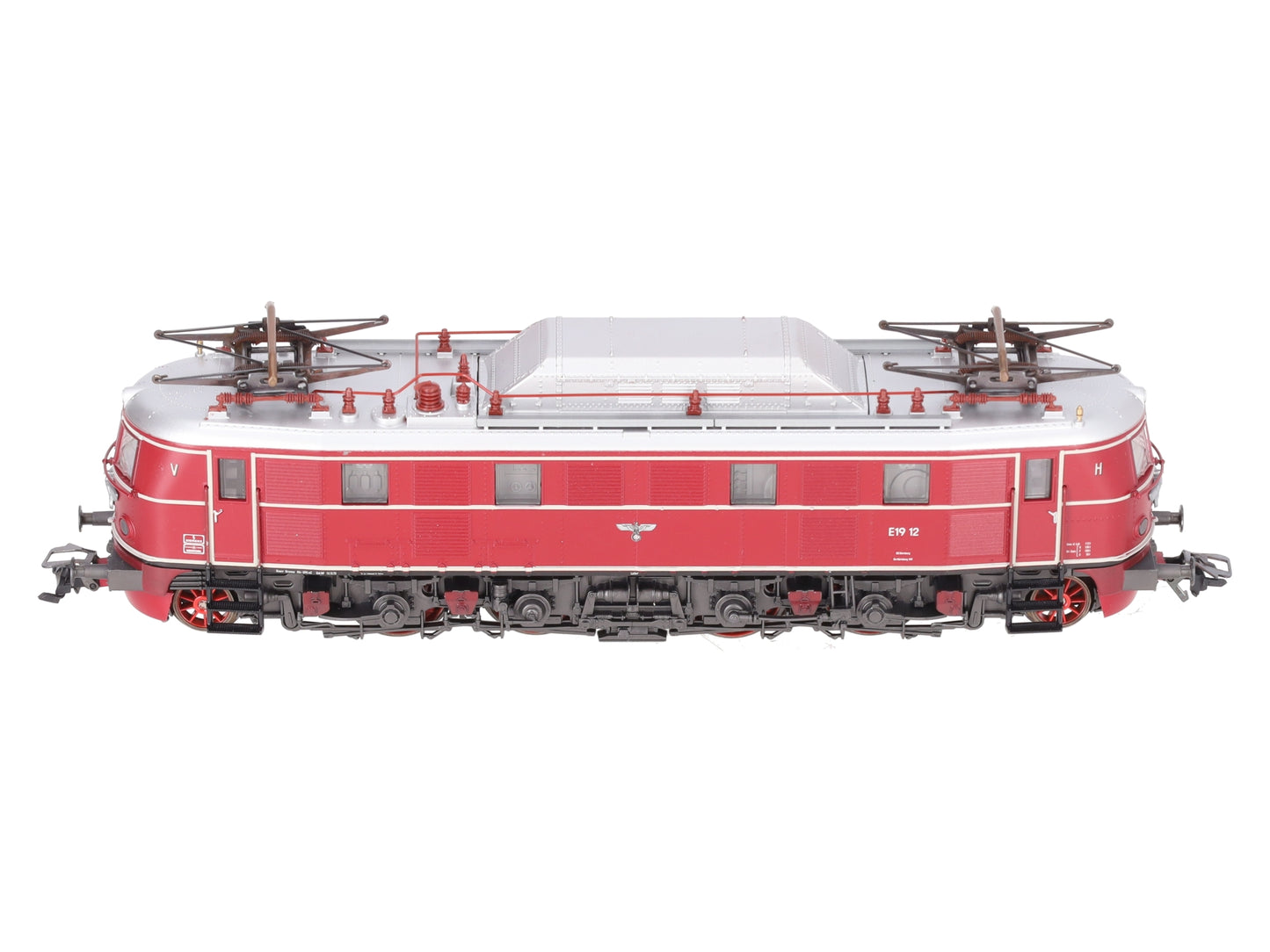 Marklin 3469 HO DRG E19 Electric Locomotive #12 LN