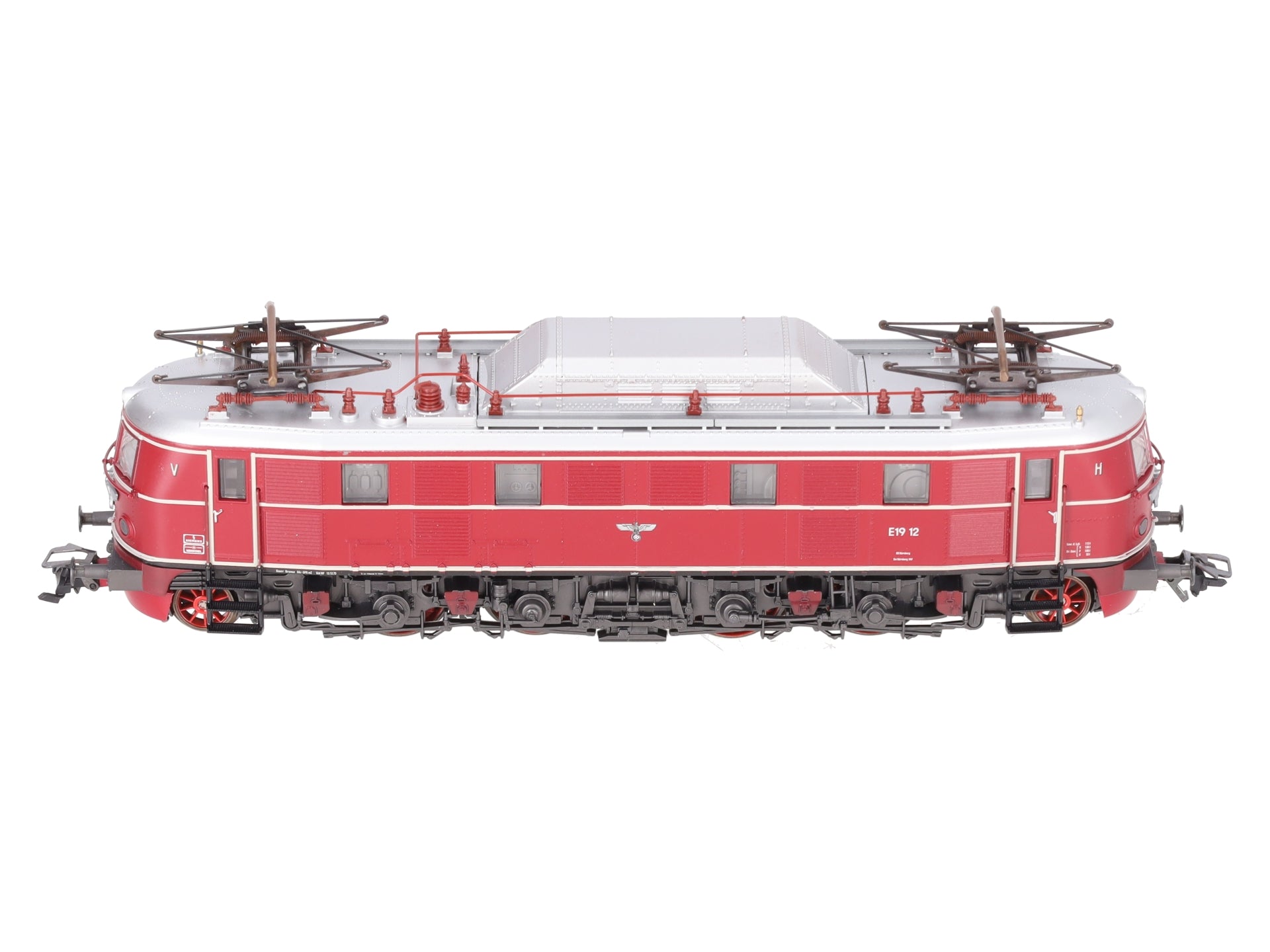 Marklin 3469 HO DRG E19 Electric Locomotive #12 LN