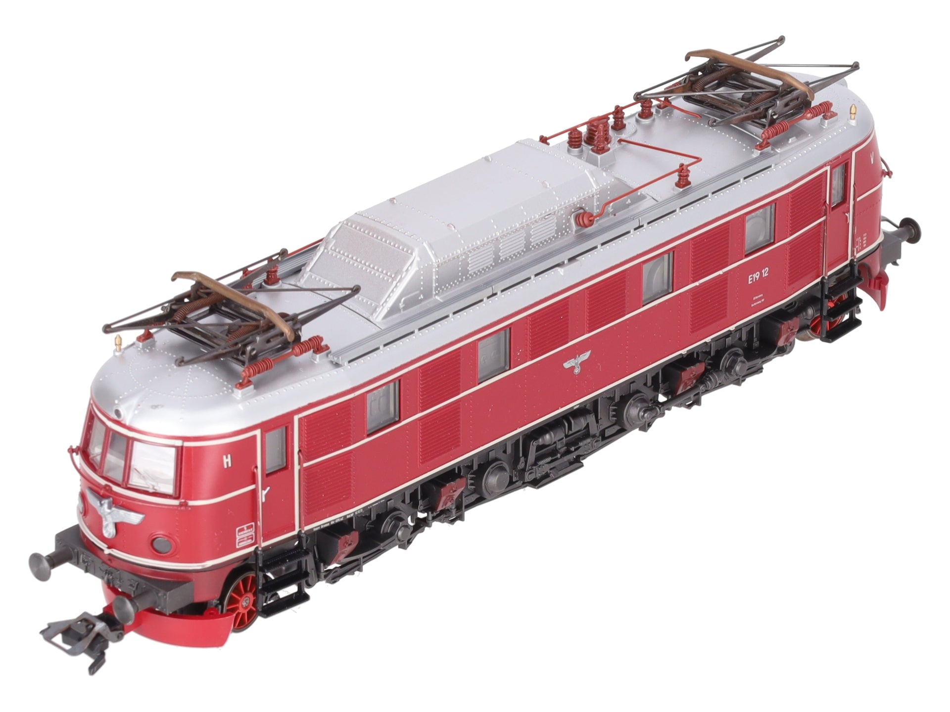 Marklin 3469 HO DRG E19 Electric Locomotive #12 LN