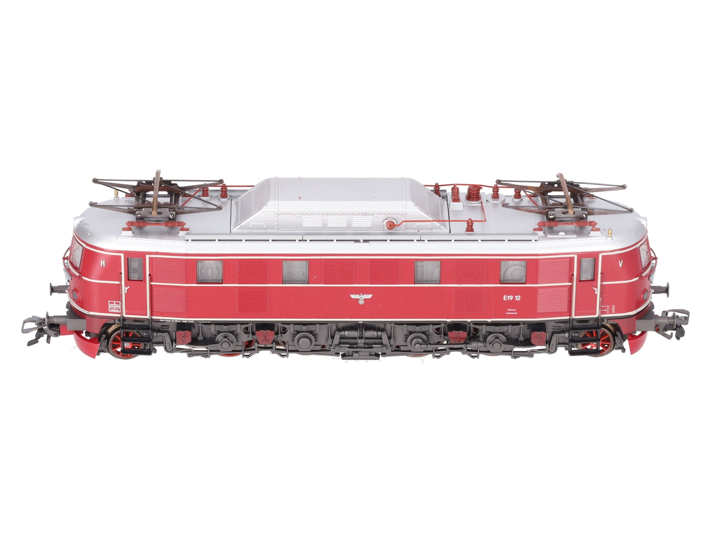 Marklin 3469 HO DRG E19 Electric Locomotive #12 LN