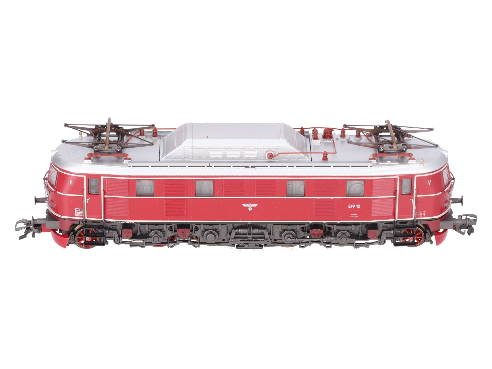 Marklin 3469 HO DRG E19 Electric Locomotive #12 LN