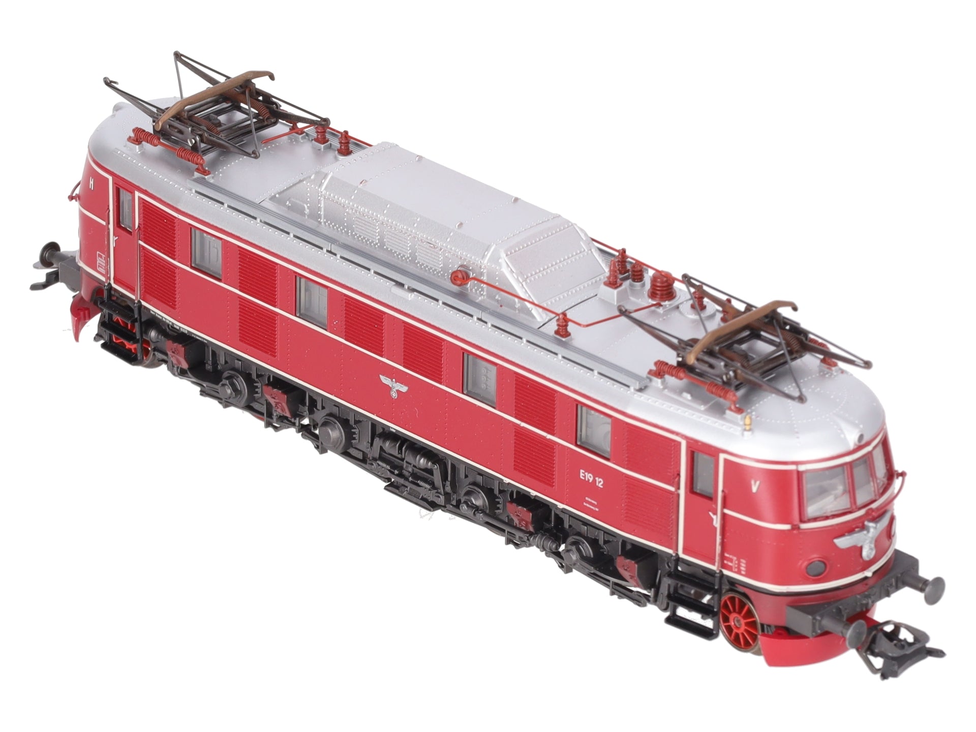 Marklin 3469 HO DRG E19 Electric Locomotive #12 LN