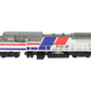 MTH 20-2171-1 O Gauge Amtrak Dash-8 Diesel Engine w/PS1 #502 EX
