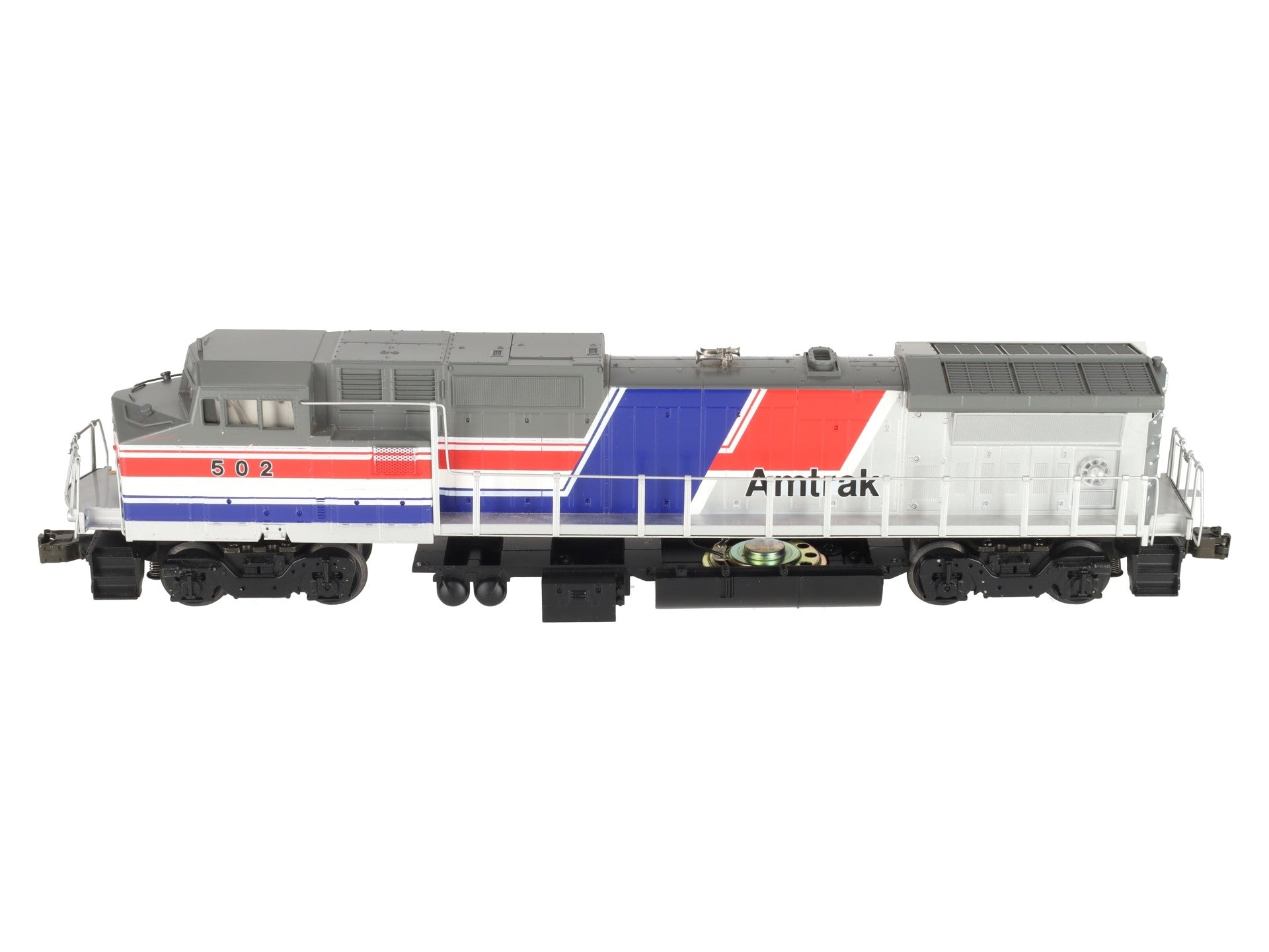 MTH 20-2171-1 O Gauge Amtrak Dash-8 Diesel Engine w/PS1 #502 EX