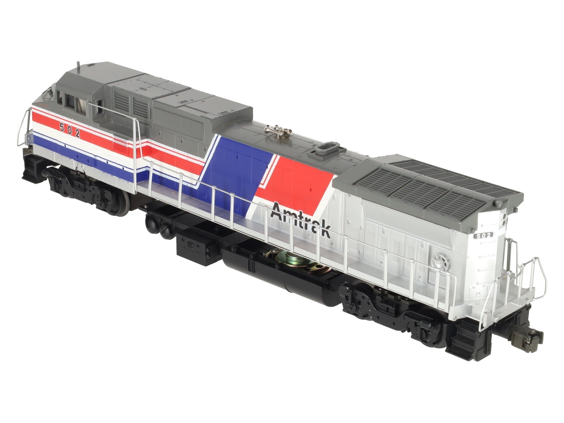 MTH 20-2171-1 O Gauge Amtrak Dash-8 Diesel Engine w/PS1 #502 EX