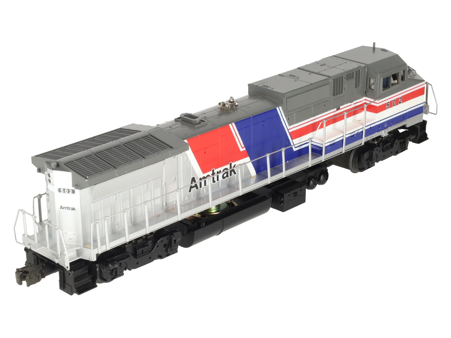 MTH 20-2171-1 O Gauge Amtrak Dash-8 Diesel Engine w/PS1 #502 EX