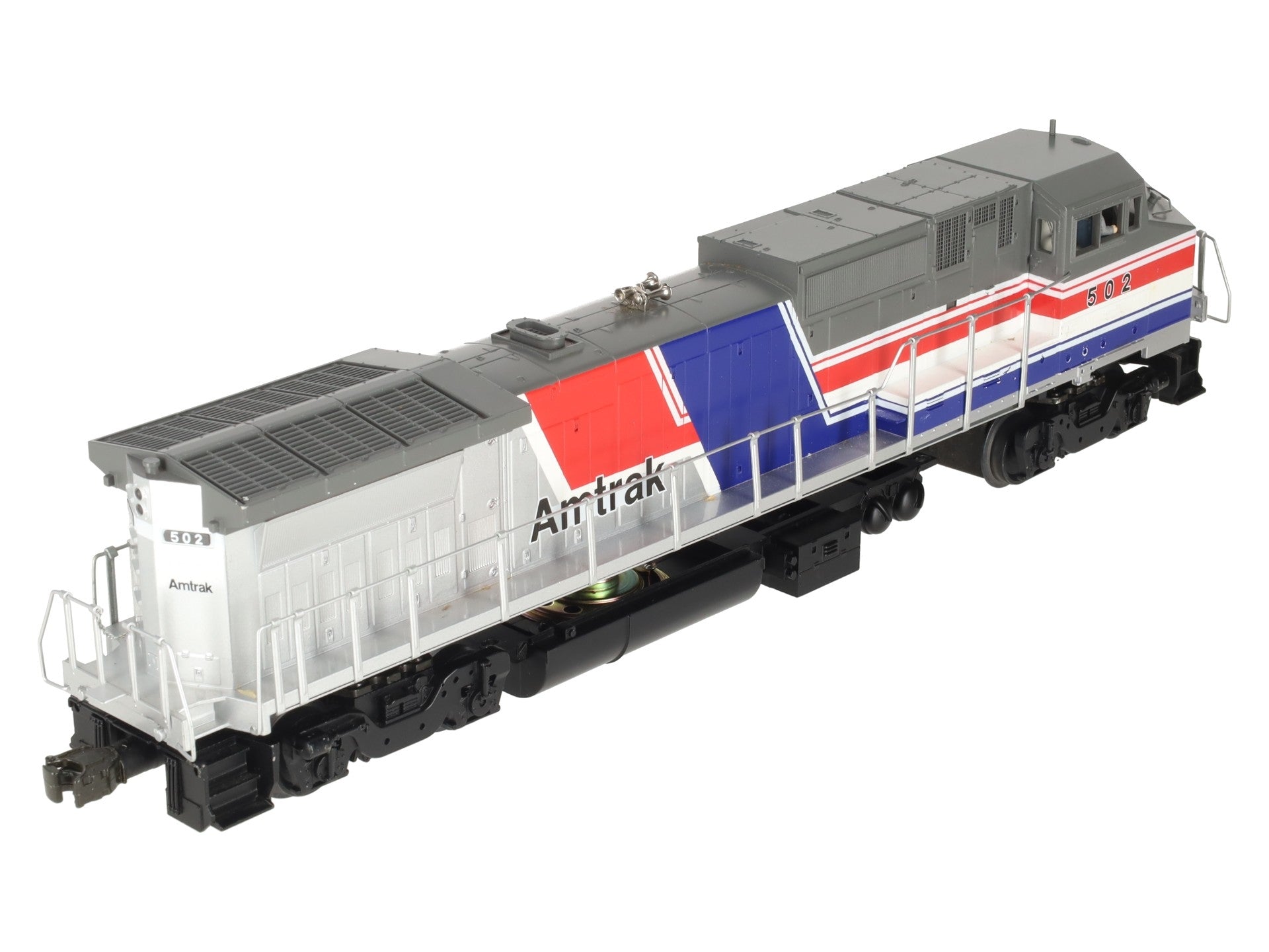 MTH 20-2171-1 O Gauge Amtrak Dash-8 Diesel Engine w/PS1 #502 EX