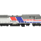 MTH 20-2171-1 O Gauge Amtrak Dash-8 Diesel Engine w/PS1 #502 EX