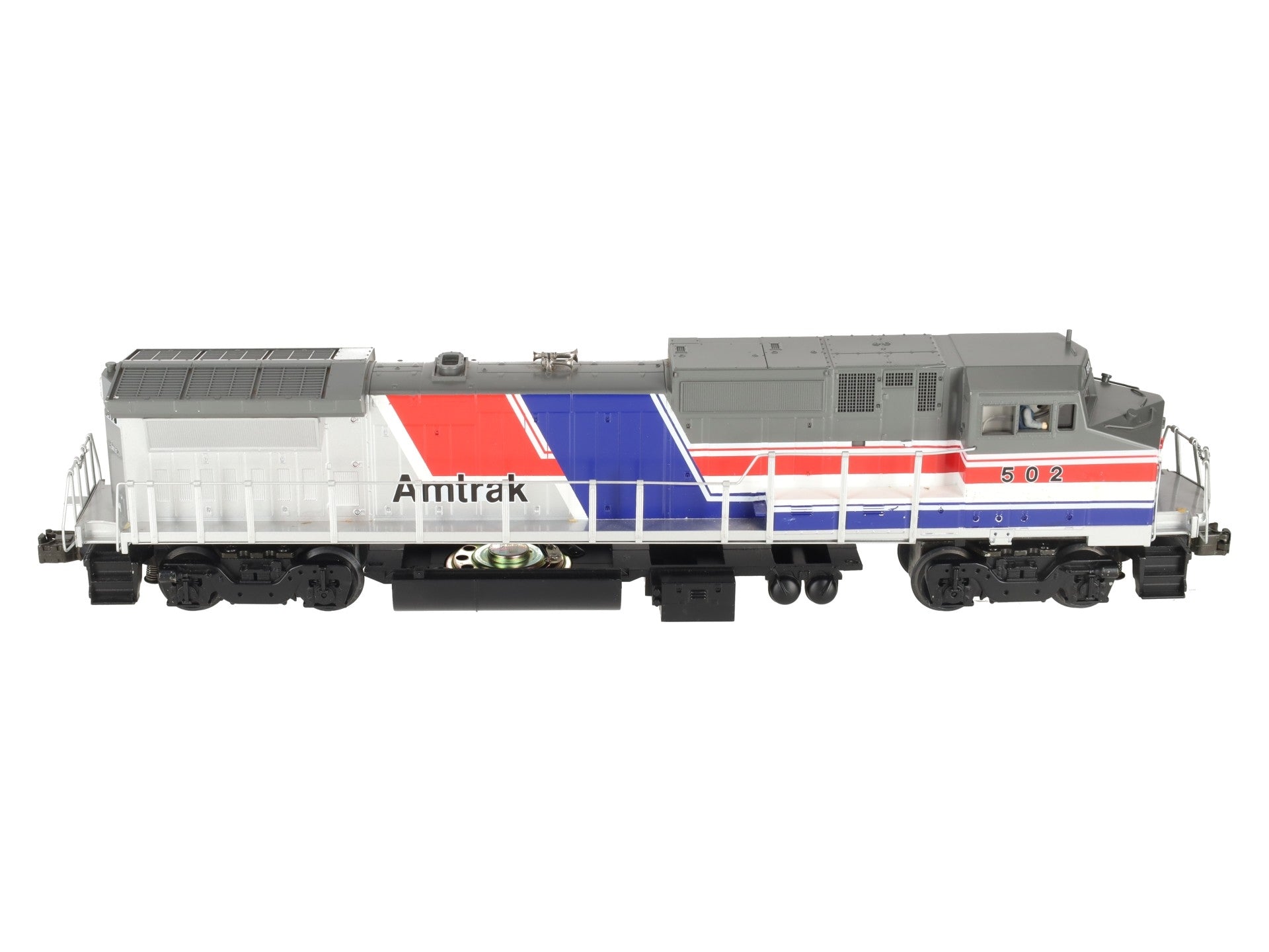 MTH 20-2171-1 O Gauge Amtrak Dash-8 Diesel Engine w/PS1 #502 EX