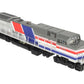MTH 20-2171-1 O Gauge Amtrak Dash-8 Diesel Engine w/PS1 #502 EX