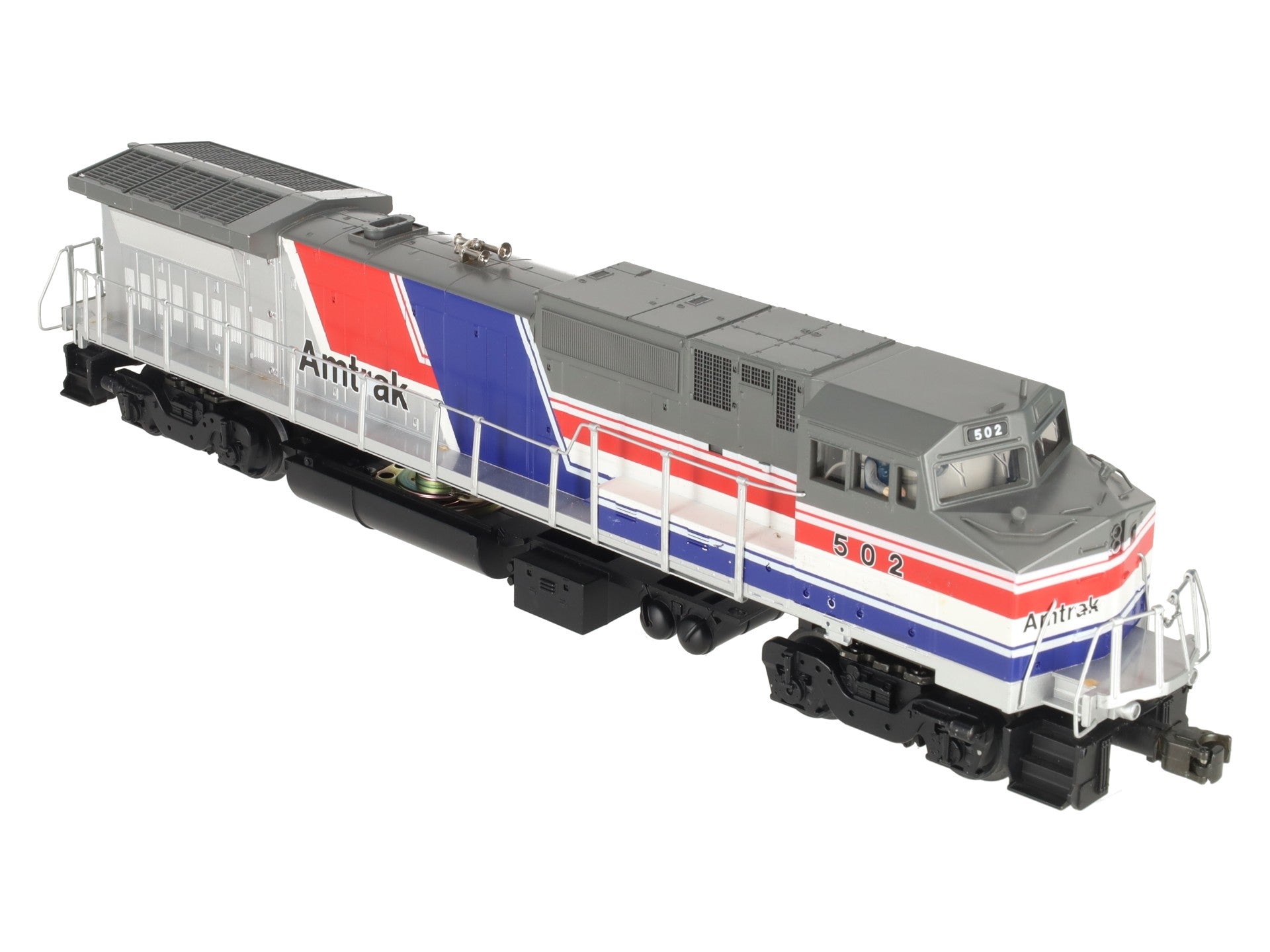 MTH 20-2171-1 O Gauge Amtrak Dash-8 Diesel Engine w/PS1 #502 EX
